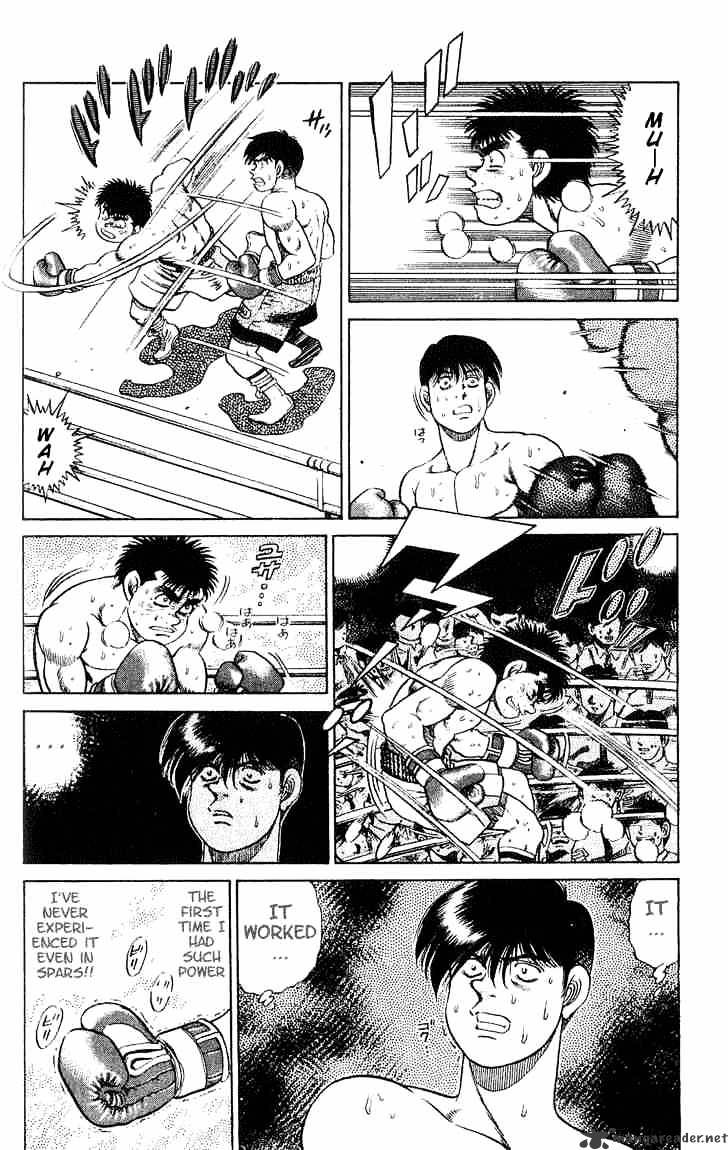 Hajime no Ippo: Fighting Spirit, Chapter 48 image 09